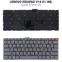 Πληκτρολόγιο Lenovo Ideapad v14 g1-iml no Frame us