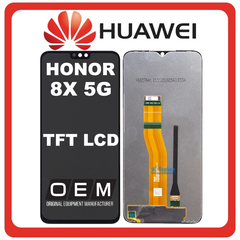 HQ OEM Συμβατό Με Honor X8 5G (VNE-N41) / Honor 70 Lite 5G (RBN-NX1) TFT LCD Display Screen Assembly Οθόνη + Touch Screen Digitizer Μηχανισμός Αφής Black Μαύρο (Premium A+​)
