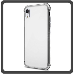 Θήκη Πλάτης - Back Cover, Silicone Σιλικόνη Material PC+TPU Protective Case 1.5mm Transparent Διάφανο For iPhone XR