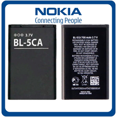 HQ OEM Συμβατό Με Nokia BL-5CA, Battery Μπαταρία Li-Poly 1000 mAh Bulk (Premium A+​)