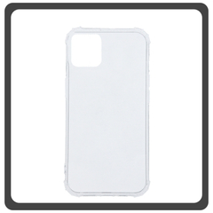 Θήκη Πλάτης - Back Cover, Silicone Σιλικόνη Material PC+TPU Protective Case 1.5mm Transparent Διάφανο For iPhone 11