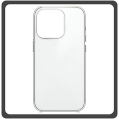 Θήκη Πλάτης - Back Cover, Silicone Σιλικόνη TPU Protective Case Transparent Διάφανο For iPhone 14 Pro Max