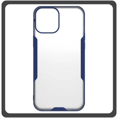 Θήκη Πλάτης - Back Cover, Silicone Σιλικόνη TPU-Rimmed Acrylic Protective Case Black Μαύρο For iPhone 14 Pro Max