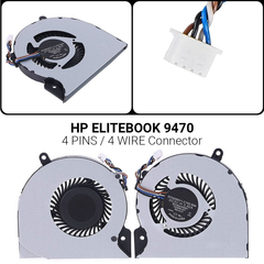 Ανεμιστήρας hp Elitebook 9470