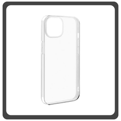 Θήκη Πλάτης - Back Cover, Silicone Σιλικόνη TPU Protective Case Transparent Διάφανο For iPhone 13 Mini