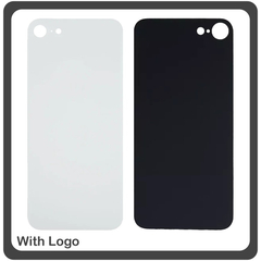 HQ OEM Apple iPhone 8, Iphone8 Battery Cover Πίσω Καπάκι Μπαταρίας White