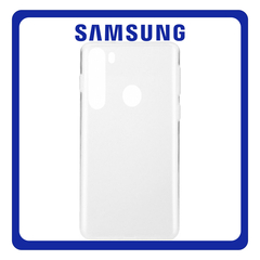 Kisswill Θήκη Πλάτης - Back Cover, Silicone Σιλικόνη Open Face Protective Case Transparent Διάφανο For Samsung A21