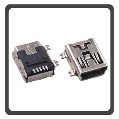 HQ OEM SMD Type B Female Micro USB Charging Port 5 Pin (Grade AAA)