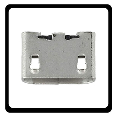 HQ OEM Micro USB Dock Type B Charging Port Socket For 5 Pin (Premium A+)