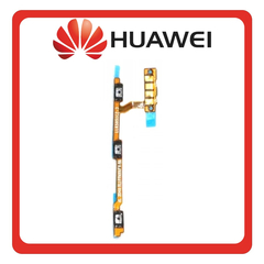 HQ OEM Συμβατό Με Huawei Honor 10X Lite, (DNN-LX9) Power Key Flex Cable On/Off + Volume Key Buttons Καλωδιοταινία Πλήκτρων Εκκίνησης + Έντασης Ήχου (Premium A+​)