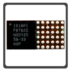 Original For Apple iPhone 5S (A1453, A1457), iPhone 5C (A1456, A1507), Charging IC Chip 1610A1, Τσιπάκι Φόρτισης