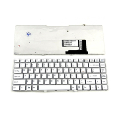 Πληκτρολόγιο Sony Vaio vgn-fw no Frame us White