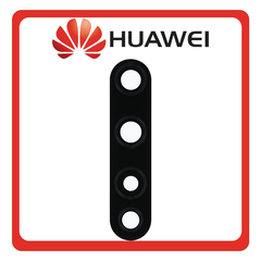 HQ OEM Συμβατό Με Huawei P20 Lite 2019, Rear Back Camera Glass Lens Πίσω Τζαμάκι Κάμερας (Premium A+​)