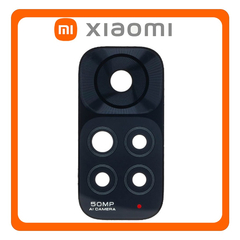 HQ OEM Συμβατό Με Xiaomi Redmi Note 11 (2201117TG, 2201117TI), Rear Back Camera Glass Lens Πίσω Τζαμάκι Κάμερας (Premium A+)