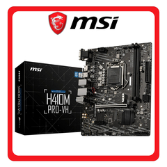 MSI H410M PRO-VH Motherboard Micro ATX Με Intel 1200 Socket
