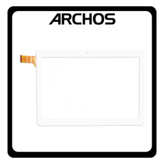 HQ OEM Συμβατό Με Archos Oxygen 101 4G (AC101OX4G), Touch Screen DIgitizer Μηχανισμός Αφής Τζάμι White Άσπρο (Premium A+​)