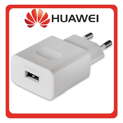 Γνήσια Original Huawei Charger Φορτιστής Χωρίς Καλώδιο με Θύρα USB-A 18W White Άσπρος HW-090200EH0 02220988 Bulk