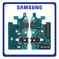 Γνήσια Samsung Galaxy M31s (SM-M317F, SM-M317F/DS) USB Type-C Charging Dock Connector Flex Sub Board, Καλωδιοταινία Υπό Πλακέτα Φόρτισης + Microphone Μικρόφωνο + Audio Jack Θύρα Ακουστικών GH59-15367A (Service Pack By Samsung)