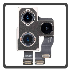 Γνήσια Original Apple iPhone 11 Pro (A2215, A2160) / 11 Pro Max (A2218, A2161) Main Rear Back Camera Module Flex Κεντρική Κάμερα 12MP + 12MP + 12MP Pulled