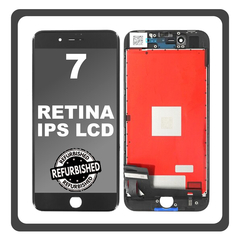 iPhone 7, iPhone7 (A1660, A1778) Retina IPS LCD Display Screen Assembly Οθόνη + Touch Screen Digitizer Μηχανισμός Αφής Black Μαύρο (Ref By Apple) (Lifetime Warranty Για Συνεργάτες B2B​)