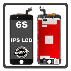 iPhone 6S+, iPhone 6S Plus (A1634, A1687) IPS LCD Display Screen Assembly Οθόνη + Touch Screen Digitizer Μηχανισμός Αφής Black Μαύρο (Ref By Apple) (Lifetime Warranty Για Συνεργάτες B2B​)