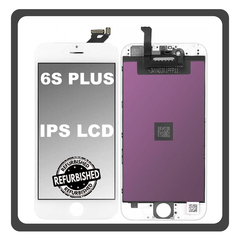 iPhone 6S, iPhone6S (A1633, A1688) IPS LCD Display Screen Assembly Οθόνη + Touch Screen Digitizer Μηχανισμός Αφής White Άσπρο (Ref By Apple) (Lifetime Warranty Για Συνεργάτες B2B​)