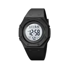 Ψηφιακό Ρολόι Χειρός – Skmei - 2063 - White/blackii
