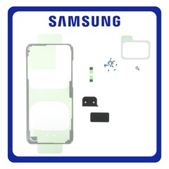 Γνήσια Original Samsung Galaxy S20 Plus 4G (SM-G985, SM-G985F), S20 Plus 5G (SM-G986, SM-G986F), Rework Adhesive Tape Kit Battery Cover Film Glue, Πίσω Διπλής Όψης Κόλλα GH82-22135A (Service Pack By Samsung)