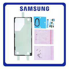 Γνήσια Original Samsung Galaxy S22 Ultra 5G (SM-S908B, SM-S908B/DS) Rework Adhesive Tape Kit Battery Cover Film Glue, Πίσω Διπλής Όψης Κόλλα GH82-27490A (Service Pack By Samsung)