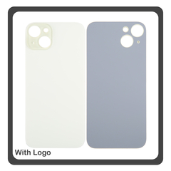 HQ OEM Συμβατό Με iPhone 15 , iPhone15 (A3090, A2846) Aftermarket Rear Back Battery Cover with Camera Big Hole Πίσω Κάλυμμα Πλάτη Καπάκι Μπαταρίας Yellow Κίτρινο (Premium A+)