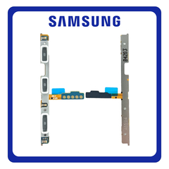 Γνήσια Original Samsung Galaxy A55 5G (SM-A556V, SM-A556B) Power Key Flex Cable On/Off + Volume Key Buttons Καλωδιοταινία Πλήκτρων Εκκίνησης + Έντασης Ήχου GH59-15760A (Service Pack By Samsung)