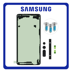 Γνήσια Original Samsung Galaxy S10 (SM-G973F, SM-G973U) Rework Adhesive Tape Kit Battery Cover Film Glue, Πίσω Διπλής Όψης Κόλλα GH82-18800A (Service Pack By Samsung)