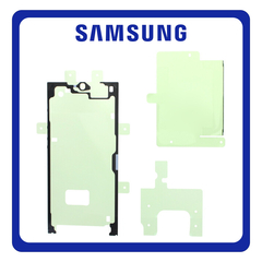 Γνήσια Original Samsung Galaxy S23 Ultra 5G (SM-S918B, SM-S918B/DS) Rework Adhesive Tape Kit LCD Cover Film Glue, Πίσω Διπλής Όψης Κόλλα​ GH81-24724A (Service Pack By Samsung)