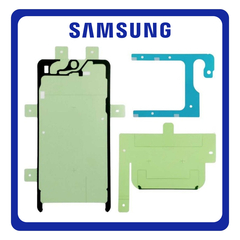 Γνήσια Original Samsung Galaxy S24 Plus, S24+ (SM-S926B, SM-S926B/DS) Adhesive Foil Sticker Kit LCD Cover Tape Κόλλα Διπλής Όψης  GH82-33522A (Service Pack By Samsung)