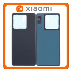 HQ OEM Συμβατό Με Xiaomi Redmi Note 13 5G (2312DRAABG, 2312DRAABI), Rear Back Battery Cover Πίσω Καπάκι Πλάτη Μπαταρίας Graphite Black Μαύρο (Premium A+)