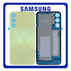 Γνήσια Original Samsung Galaxy A15 4G (SM-A155F, SM-A155F/DSN) Rear Back Battery Cover Πίσω Καπάκι Πλάτη Μπαταρίας Personality Yellow Κίτρινο GH82-33492G (Service Pack By Samsung)
