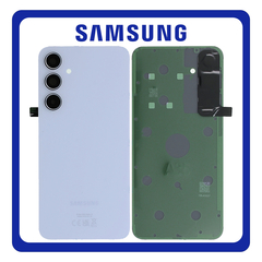 Γνήσια Original Samsung Galaxy A35 5G (SM-A356E, SM-A356E/DS) Rear Back Battery Cover Πίσω Καπάκι Πλάτη Μπαταρίας Ice Blue Μπλε GH82-33986B (Service Pack By Samsung)