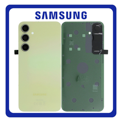 Γνήσια Original Samsung Galaxy A35 5G (SM-A356E, SM-A356E/DS) Rear Back Battery Cover Πίσω Καπάκι Πλάτη Μπαταρίας Lemon Κίτρινο GH82-33986D (Service Pack By Samsung)