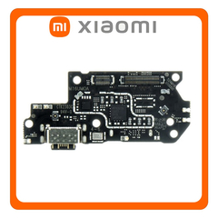 HQ OEM Συμβατό Με Xiaomi Redmi Note 12 Pro+, Note 12 Pro Plus (22101316UCP, 22101316UG) USB Type-C Charging Dock Connector Flex Sub Board, Καλωδιοταινία Υπό Πλακέτα Φόρτισης + Microphone Μικρόφωνο (Premium A+)