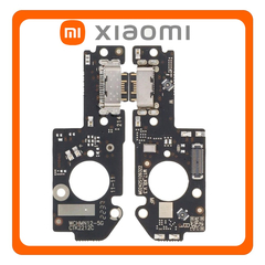 HQ OEM Συμβατό Με Xiaomi Poco X5 5G (22111317PG, 22111317PI) USB Type-C Charging Dock Connector Flex Sub Board, Καλωδιοταινία Υπό Πλακέτα Φόρτισης + Microphone Μικρόφωνο (Premium A+)