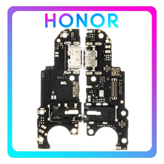 HQ OEM Συμβατό Με Huawei Honor X6 4G (VNE-LX1, VNE-LX2) USB Type-C Charging Dock Connector Flex Sub Board, Καλωδιοταινία Υπό Πλακέτα Φόρτισης + Microphone Μικρόφωνο + Audio Jack Θύρα Ακουστικών (Premium A+)