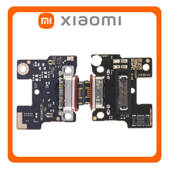 HQ OEM Συμβατό Με Xiaomi Redmi Note 13 Pro Plus 5G, Redmi Note 13 Pro+ 5G (23090RA98C, 23090RA98G) USB Type-C Charging Dock Connector Flex Sub Board, Καλωδιοταινία Υπό Πλακέτα Φόρτισης + Microphone Μικρόφωνο (Premium A+)