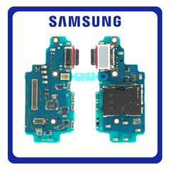 Γνήσια Original Samsung Galaxy S24 Ultra 5G (SM-S928B, SM-S928B/DS) USB Type-C Charging Dock Connector Flex Sub Board, Καλωδιοταινία Υπό Πλακέτα Φόρτισης + Microphone Μικρόφωνο GH96-16497A (Service Pack By Samsung)
