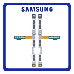 Γνήσια Original Samsung Galaxy A35 5G (SM-A356E, SM-A356E/DS) Power Key Flex Cable On/Off + Volume Key Buttons Καλωδιοταινία Πλήκτρων Εκκίνησης + Έντασης Ήχου GH59-15763A (Service Pack By Samsung)