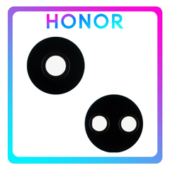 Γνήσια Original Honor X7a 4G (RKY-LX1, RKY-LX2) Rear Back Camera Glass Lens Πίσω Τζαμάκι Κάμερας (Service Pack By Honor)