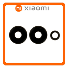 Γνήσια Original Xiaomi Redmi Note 13 4G (23129RAA4G, 23124RA7EO) Rear Back Camera Glass Lens Πίσω Τζαμάκι Κάμερας (Service Pack By Xiaomi)