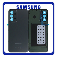 Γνήσια Original Samsung Galaxy A23 (SM-A235F, SM-A235F/DS), A23 5G (SM-A236U, SM-A236U1) Rear Back Battery Cover Πίσω Κάλυμμα Καπάκι Πλάτη Μπαταρίας Awesome Black Μαύρο GH82-29489A / GH98-47915A (Service Pack By Samsung)