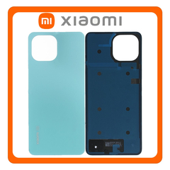 HQ OEM Συμβατό Με Xiaomi Mi 11 Lite 5G (M2101K9G, M2101K9C) Rear Back Battery Cover Mint Green Πρασινό (Premium A+)