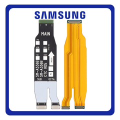 Γνήσια Original Samsung Galaxy A35 5G (SM-A356E, SM-A356E/DS) / Galaxy A55 5G (SM-A556V, SM-A556B) Main Flex Cable Κεντρική Καλωδιοταινία GH82-34227A (Service Pack By Samsung)