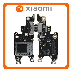 Γνήσια Original Xiaomi 13 Lite 5G (2210129SG​), USB Type-C Charging Dock Connector Flex Sub Board, Καλωδιοταινία Υπό Πλακέτα Φόρτισης + Microphone Μικρόφωνο 5600010L9S00 (Service Pack By Xiaomi)